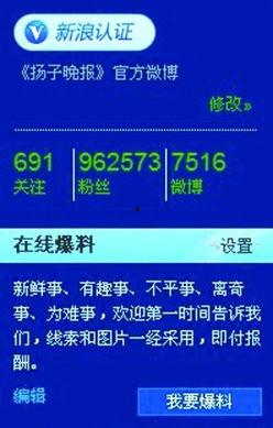 新浪新闻爆料热线,揭露社会热点，守护舆论公正  第2张